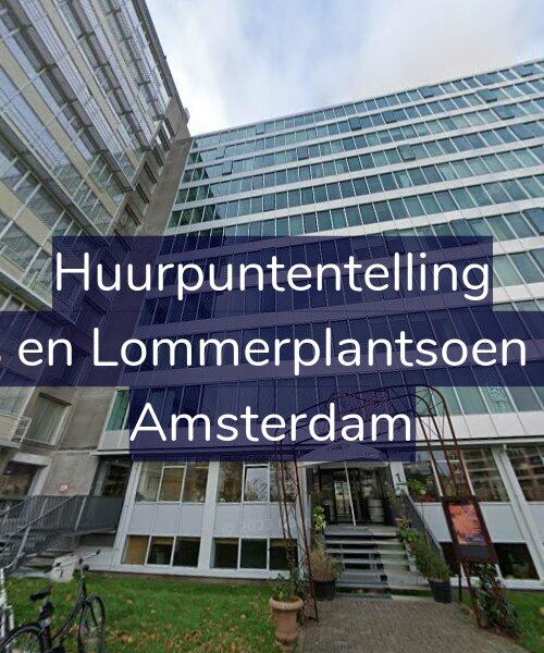 Foto gevel Huurpuntentelling voor Bos en Lommerplantsoen 9-C, Amsterdam