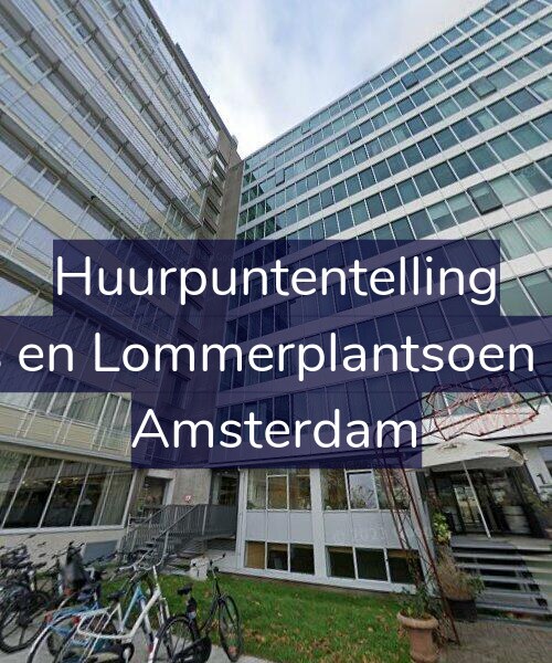 Foto gevel Huurpuntentelling voor Bos en Lommerplantsoen 7-B, Amsterdam