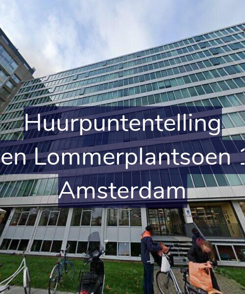 Foto gevel Huurpuntentelling voor Bos en Lommerplantsoen 11-K, Amsterdam