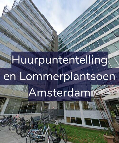 Foto gevel Huurpuntentelling voor Bos en Lommerplantsoen 7-A, Amsterdam