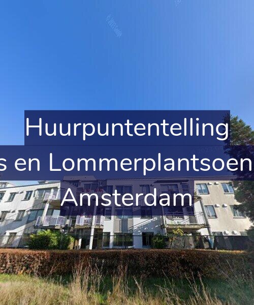 Foto gevel Huurpuntentelling voor Bos en Lommerplantsoen 30, Amsterdam