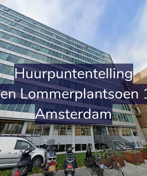 Foto gevel Huurpuntentelling voor Bos en Lommerplantsoen 11-S, Amsterdam