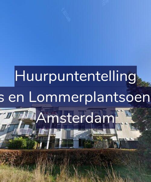 Foto gevel Huurpuntentelling voor Bos en Lommerplantsoen 32, Amsterdam