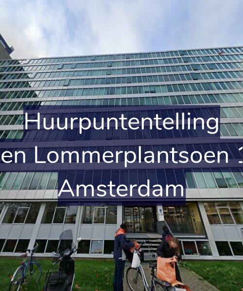 Foto gevel Huurpuntentelling voor Bos en Lommerplantsoen 13-K, Amsterdam