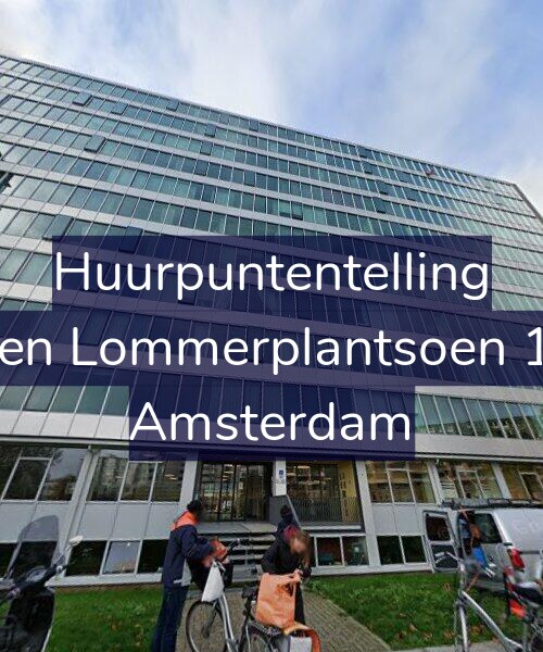 Foto gevel Huurpuntentelling voor Bos en Lommerplantsoen 11-M, Amsterdam