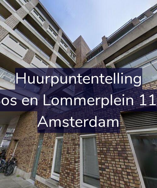 Foto gevel Huurpuntentelling voor Bos en Lommerplein 113, Amsterdam