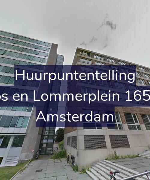 Foto gevel Huurpuntentelling voor Bos en Lommerplein 165-R, Amsterdam