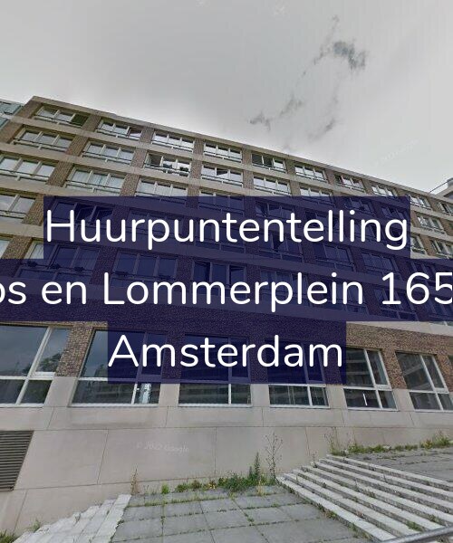 Foto gevel Huurpuntentelling voor Bos en Lommerplein 165-L, Amsterdam