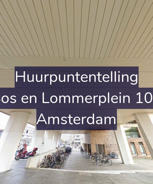 Foto gevel Huurpuntentelling voor Bos en Lommerplein 107, Amsterdam