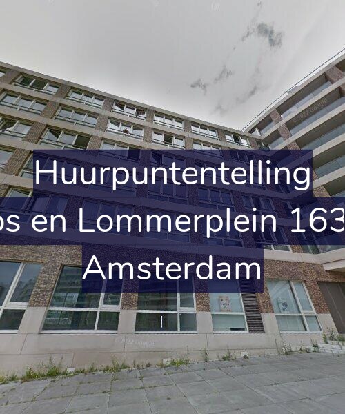 Foto gevel Huurpuntentelling voor Bos en Lommerplein 163-F, Amsterdam