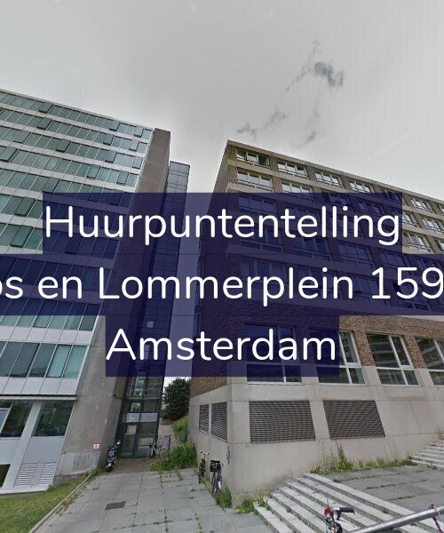 Foto gevel Huurpuntentelling voor Bos en Lommerplein 159-R, Amsterdam