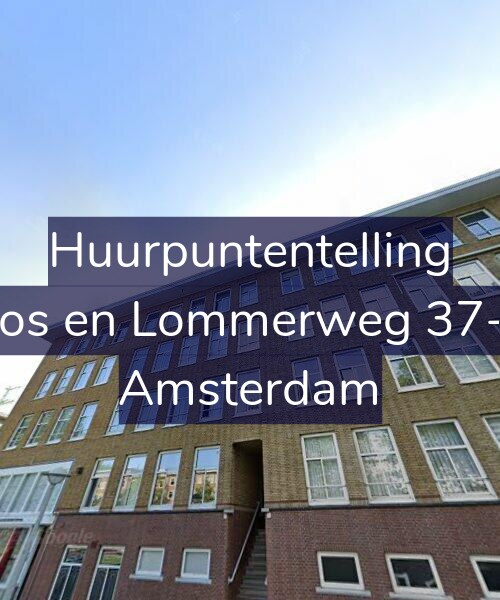 Foto gevel Huurpuntentelling voor Bos en Lommerweg 37-2, Amsterdam