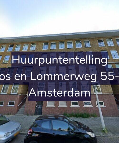 Foto gevel Huurpuntentelling voor Bos en Lommerweg 55-H, Amsterdam