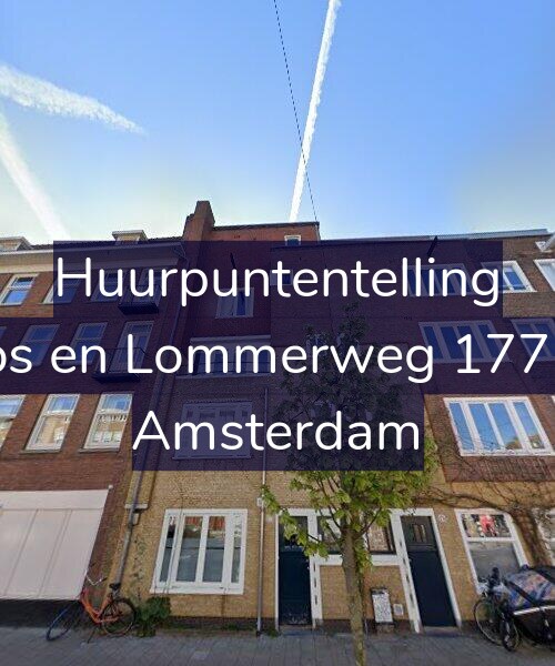 Foto gevel Huurpuntentelling voor Bos en Lommerweg 177-H, Amsterdam