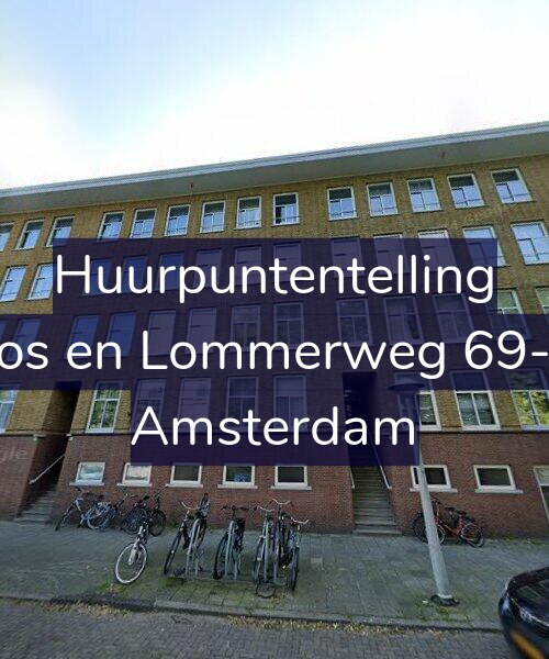 Foto gevel Huurpuntentelling voor Bos en Lommerweg 69-H, Amsterdam