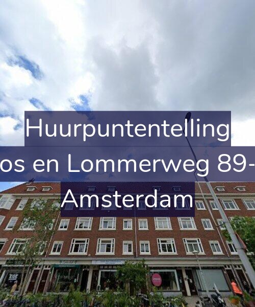 Foto gevel Huurpuntentelling voor Bos en Lommerweg 89-2, Amsterdam