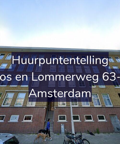 Foto gevel Huurpuntentelling voor Bos en Lommerweg 63-1, Amsterdam