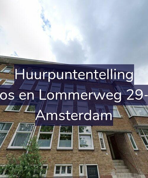 Foto gevel Huurpuntentelling voor Bos en Lommerweg 29-2, Amsterdam