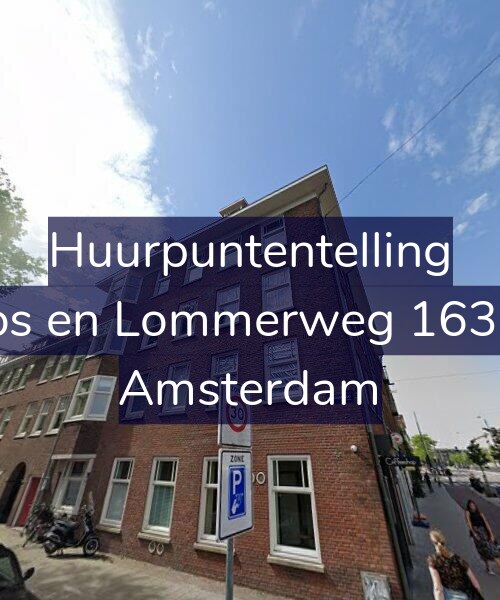 Foto gevel Huurpuntentelling voor Bos en Lommerweg 163-C, Amsterdam