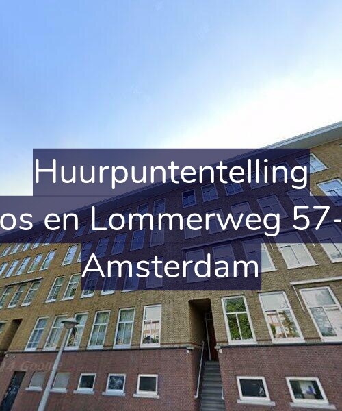 Foto gevel Huurpuntentelling voor Bos en Lommerweg 57-3, Amsterdam