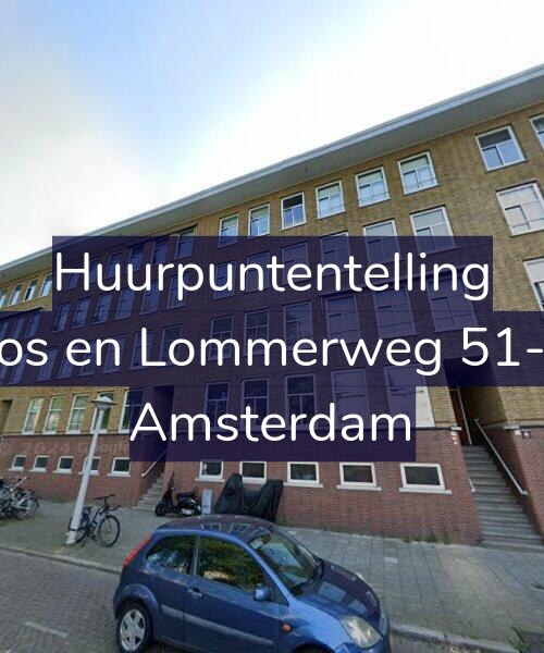 Foto gevel Huurpuntentelling voor Bos en Lommerweg 51-H, Amsterdam