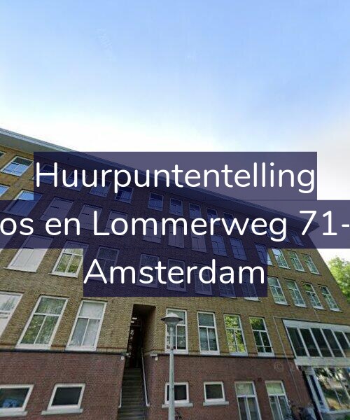 Foto gevel Huurpuntentelling voor Bos en Lommerweg 71-2, Amsterdam