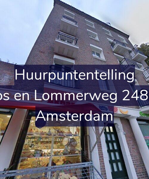 Foto gevel Huurpuntentelling voor Bos en Lommerweg 248-B, Amsterdam
