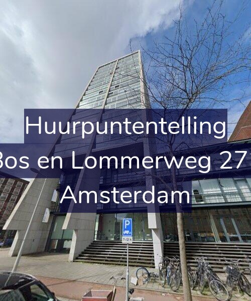 Foto gevel Huurpuntentelling voor Bos en Lommerweg 272, Amsterdam