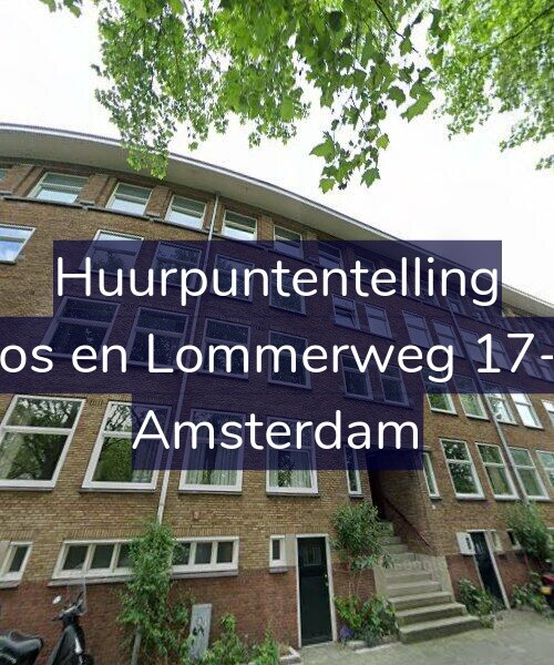 Foto gevel Huurpuntentelling voor Bos en Lommerweg 17-1, Amsterdam