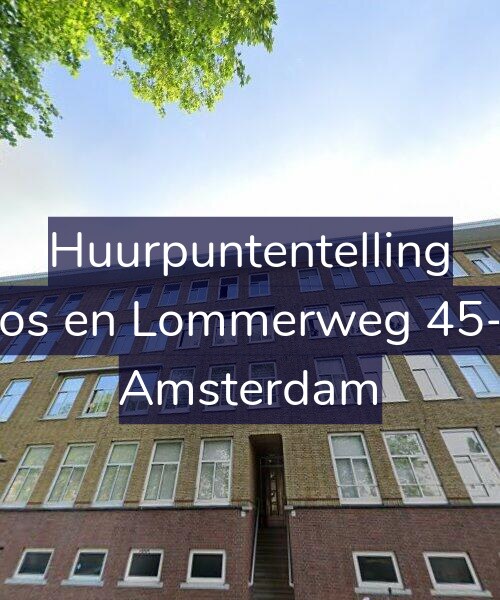 Foto gevel Huurpuntentelling voor Bos en Lommerweg 45-2, Amsterdam