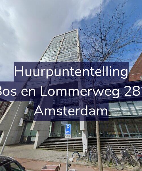 Foto gevel Huurpuntentelling voor Bos en Lommerweg 282, Amsterdam