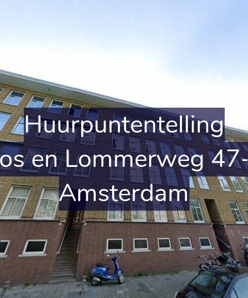 Foto gevel Huurpuntentelling voor Bos en Lommerweg 47-1, Amsterdam