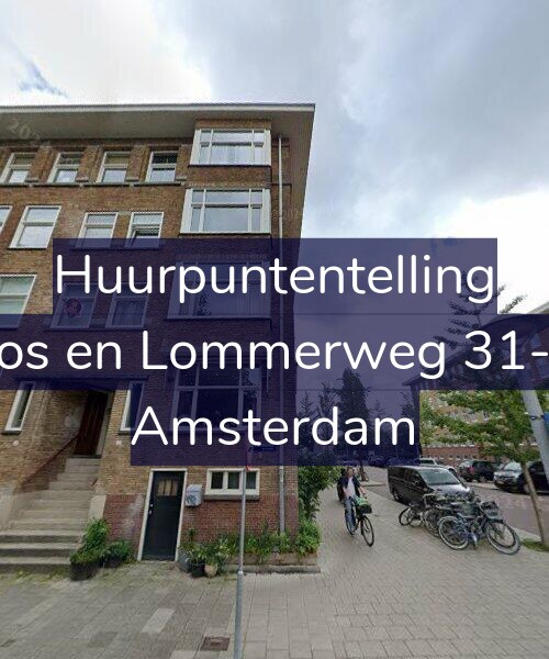 Foto gevel Huurpuntentelling voor Bos en Lommerweg 31-H, Amsterdam