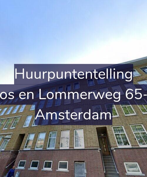 Foto gevel Huurpuntentelling voor Bos en Lommerweg 65-2, Amsterdam