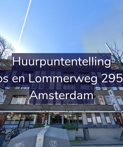 Foto gevel Huurpuntentelling voor Bos en Lommerweg 295-4, Amsterdam