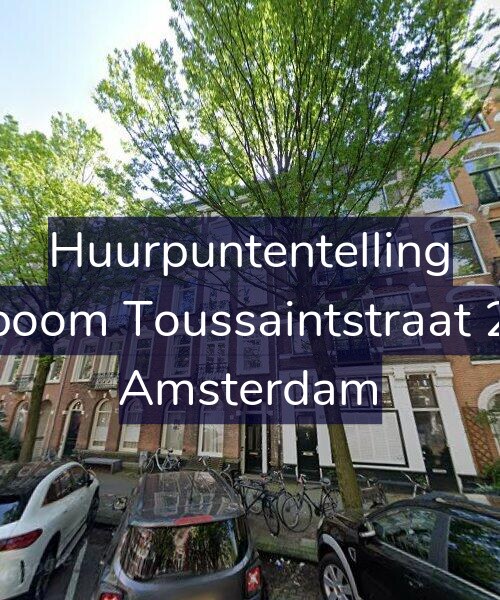 Foto gevel Huurpuntentelling voor Bosboom Toussaintstraat 21-H, Amsterdam