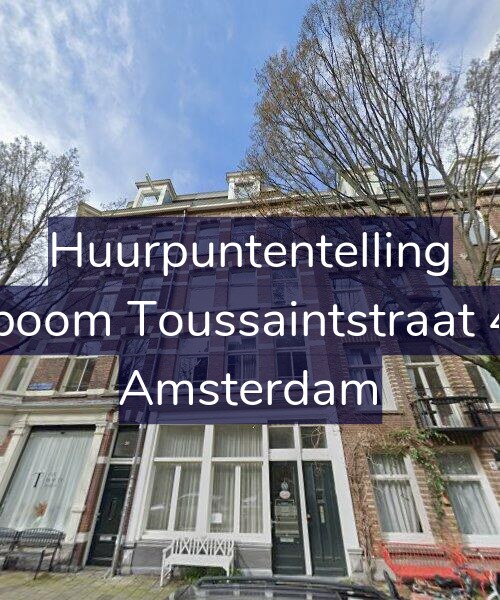 Foto gevel Huurpuntentelling voor Bosboom Toussaintstraat 48-1, Amsterdam