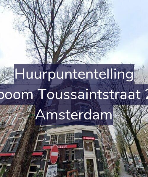 Foto gevel Huurpuntentelling voor Bosboom Toussaintstraat 29-2, Amsterdam