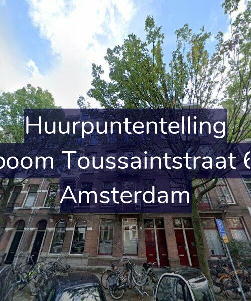 Foto gevel Huurpuntentelling voor Bosboom Toussaintstraat 67-H, Amsterdam