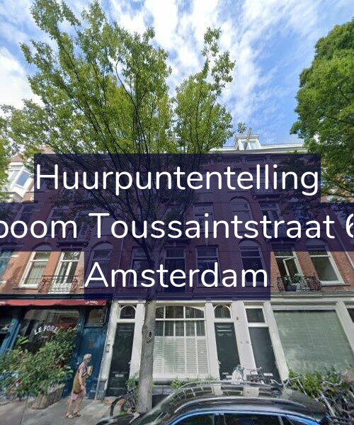 Foto gevel Huurpuntentelling voor Bosboom Toussaintstraat 68-C, Amsterdam