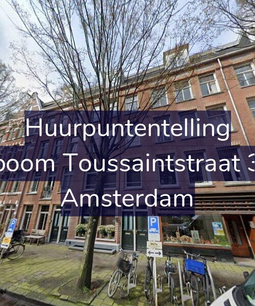 Foto gevel Huurpuntentelling voor Bosboom Toussaintstraat 34-H, Amsterdam