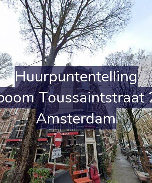 Foto gevel Huurpuntentelling voor Bosboom Toussaintstraat 29-1, Amsterdam
