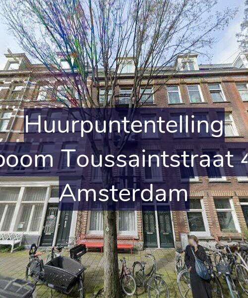 Foto gevel Huurpuntentelling voor Bosboom Toussaintstraat 46-H, Amsterdam
