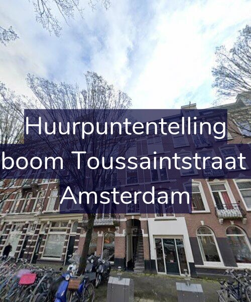 Foto gevel Huurpuntentelling voor Bosboom Toussaintstraat 5-1, Amsterdam