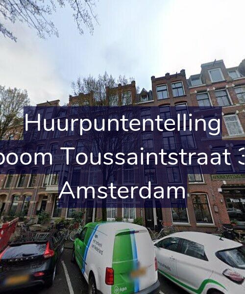 Foto gevel Huurpuntentelling voor Bosboom Toussaintstraat 39-H, Amsterdam