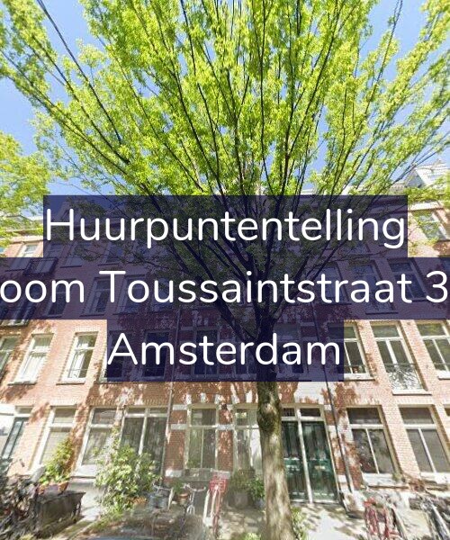 Foto gevel Huurpuntentelling voor Bosboom Toussaintstraat 38-4V, Amsterdam