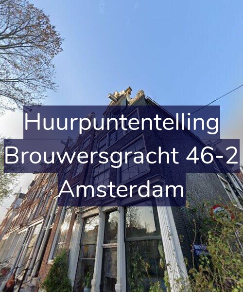 Foto gevel Huurpuntentelling voor Binnen Vissersstraat 30, Amsterdam