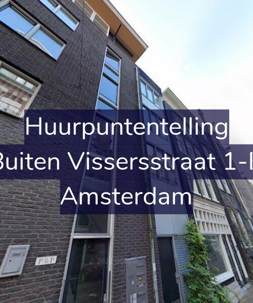 Foto gevel Huurpuntentelling voor Buiten Vissersstraat 1-B, Amsterdam