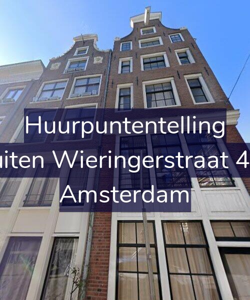 Foto gevel Huurpuntentelling voor Buiten Wieringerstraat 4-C, Amsterdam
