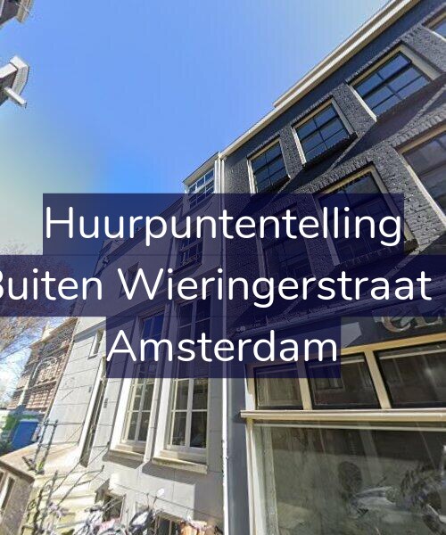 Foto gevel Huurpuntentelling voor Buiten Wieringerstraat 1, Amsterdam
